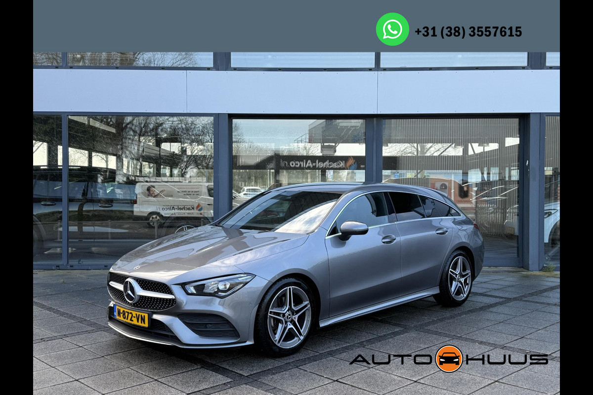 Mercedes-Benz CLA-Klasse Shooting Brake Aut. 180 Business Sol. AMG | Navi | Camera | Sfeer Verlichting |