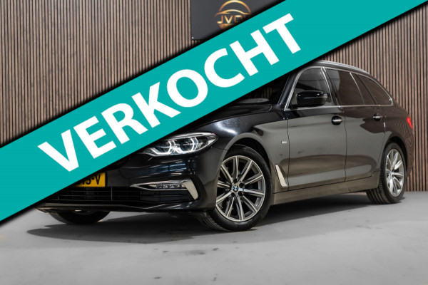 BMW 5 Serie Touring 520i High Executive NAP PDC Leder Dealer OH