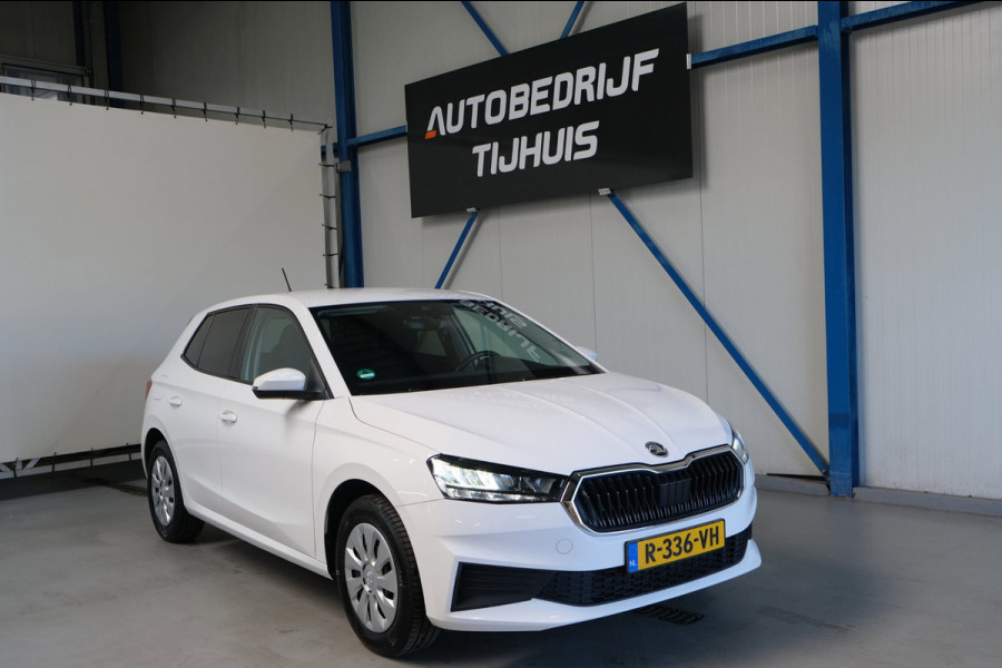 Škoda Fabia 1.0 TSI Ambition - N.A.P. Airco, Cruise, PDC, Carplay.