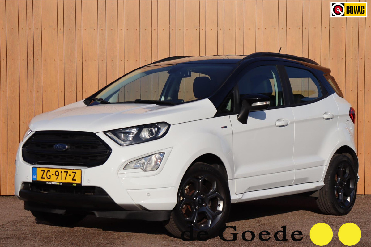 Ford EcoSport 1.0 EcoBoost ST-Line org.NL camera winterpack