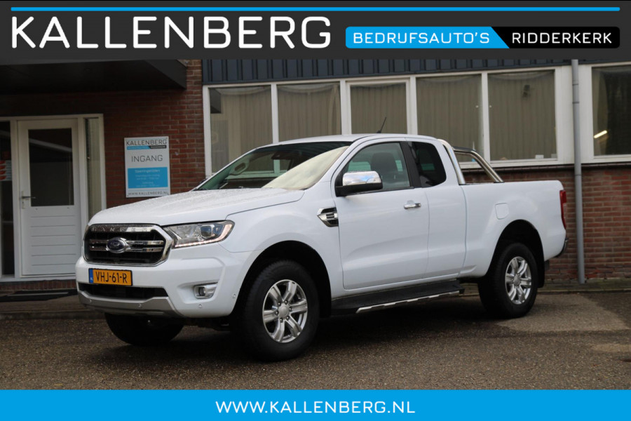 Ford Ranger 2.0 EcoBlue Limited Super Cab / Trekhaak / Camera / Navi / Sync 3