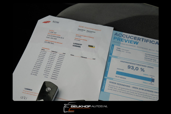 Volkswagen ID.3 First Plus 58 kWh Adapt Cruise Cam Soh 93%