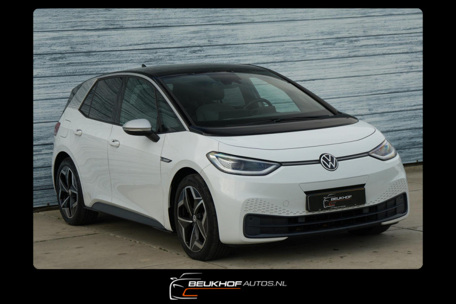 Volkswagen ID.3 First Plus 58 kWh Adapt Cruise Cam Soh 93%