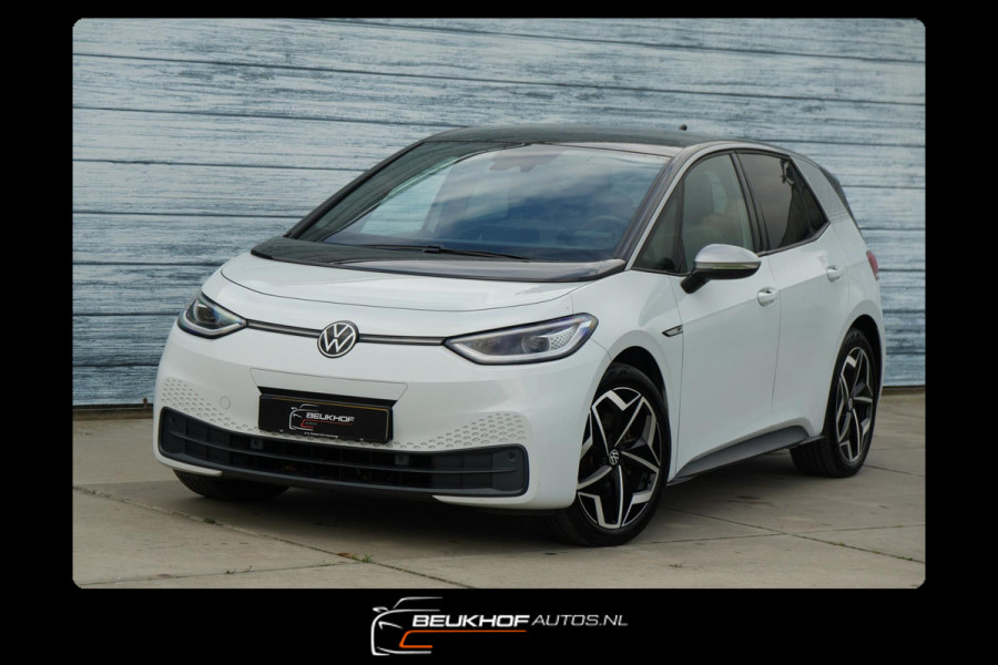 Volkswagen ID.3 First Plus 58 kWh Adapt Cruise Cam Soh 93%