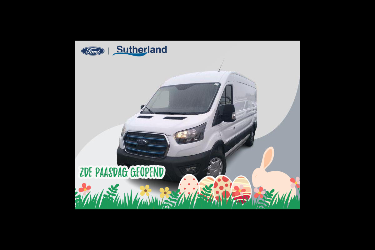 Ford E-Transit 350 L3H2 Ambiente 68 kWh | 180 PK | Winter Pack | Stoelverwarming | Reservewiel