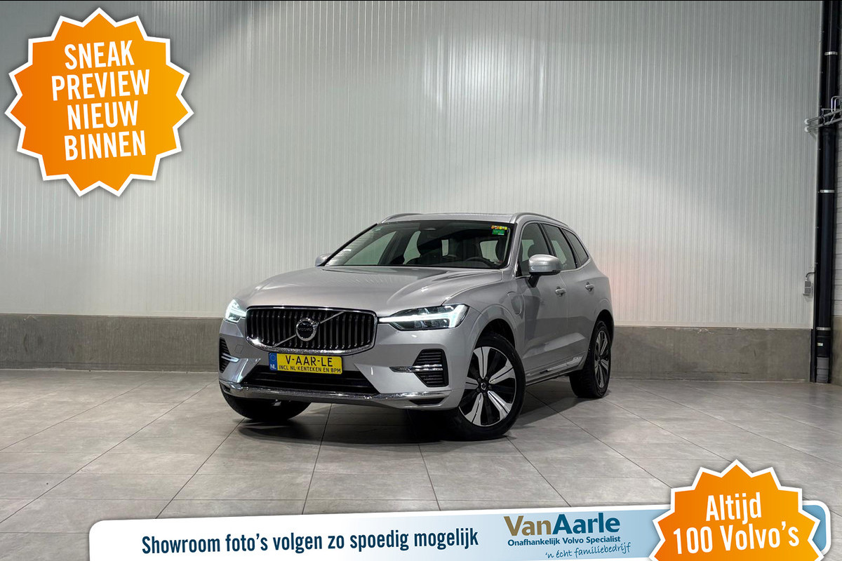 Volvo XC60 T6 Aut. Long Range Plus Bright Parkeercamera Google Leder 350pk