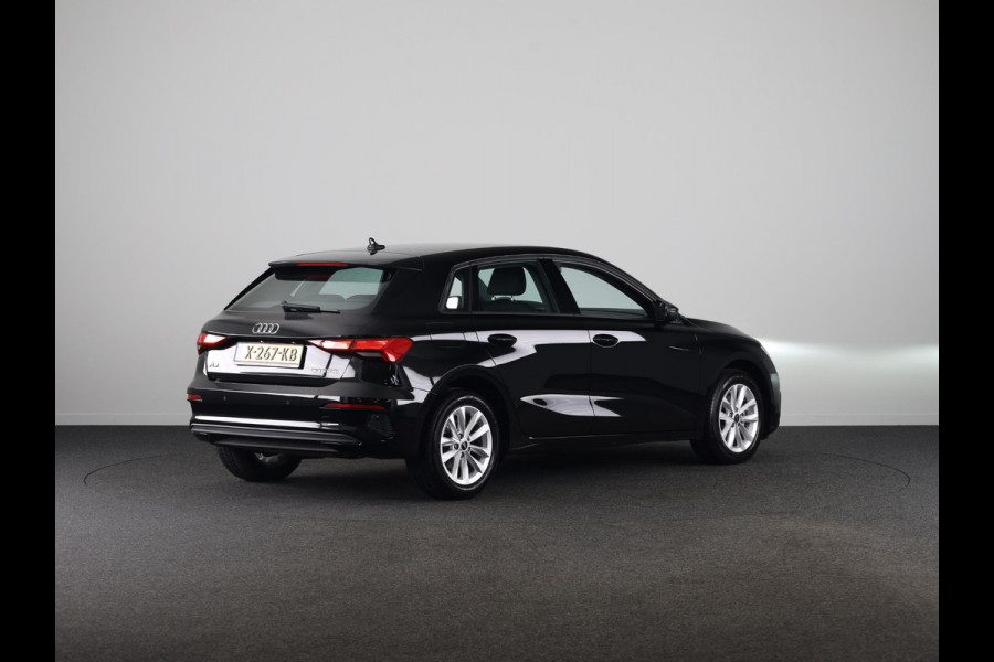 Audi A3 Sportback 30 TFSI Pro Line 110pk S-Tronic | Verlengde garantie | Navigatie via App | Parkeersensoren