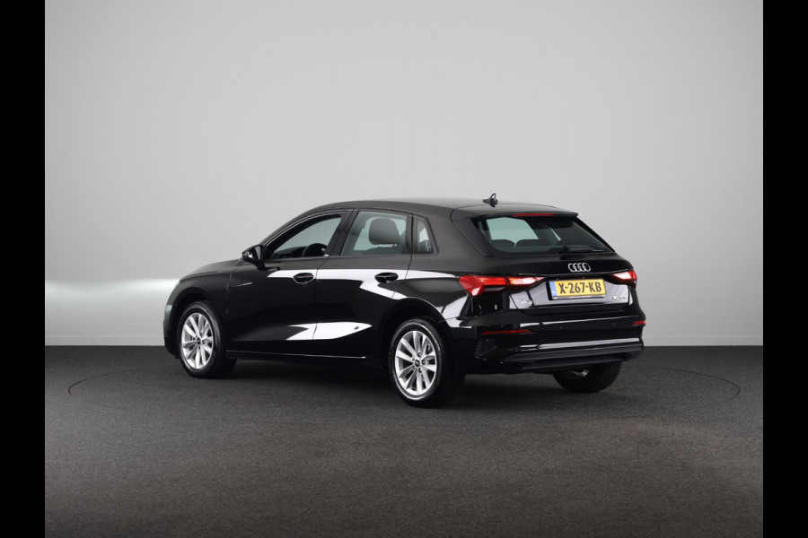 Audi A3 Sportback 30 TFSI Pro Line 110pk S-Tronic | Verlengde garantie | Navigatie via App | Parkeersensoren
