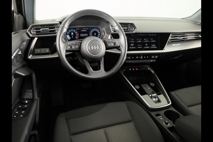 Audi A3 Sportback 30 TFSI Pro Line 110pk S-Tronic | Verlengde garantie | Navigatie via App | Parkeersensoren