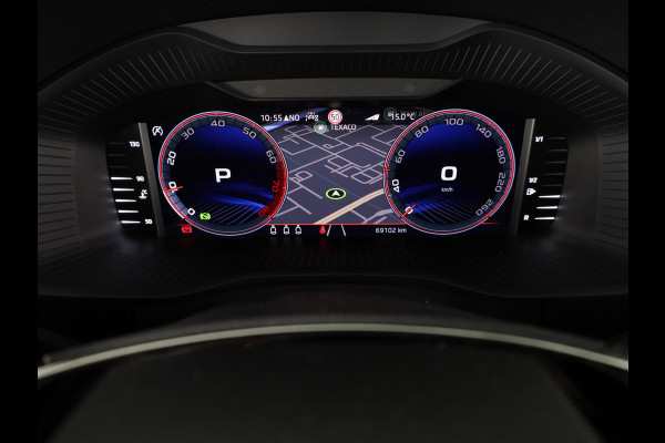 Škoda Kodiaq 1.5 TSI Sportline Business 150 pk Automaat (DSG) | Navigatie | Trekhaak (wegklapbaar) | Parkeersensoren | Achteruitrijcamera | Autom. airco (3 zones) | Stoelverwarming |