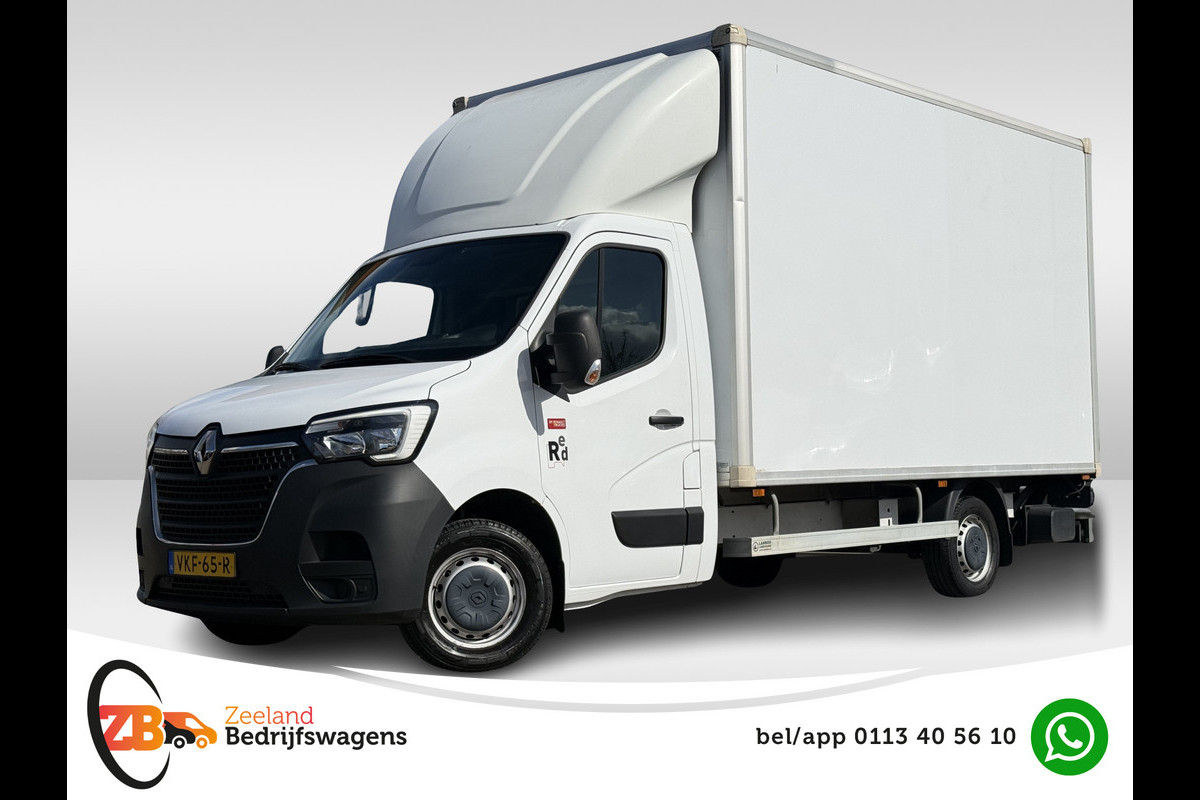 Renault Master T35 2.3 dCi 145 Bakwagen met laadklep | NL-auto | Zijdeur | Cruisec. | Airco
