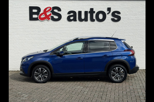 Peugeot 2008 1.2 PureTech Camera Cruise Stoelverwarming Carplay Panorama Trekhaak Navigatie