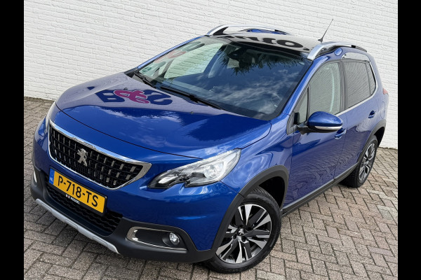 Peugeot 2008 1.2 PureTech Camera Cruise Stoelverwarming Carplay Panorama Trekhaak Navigatie