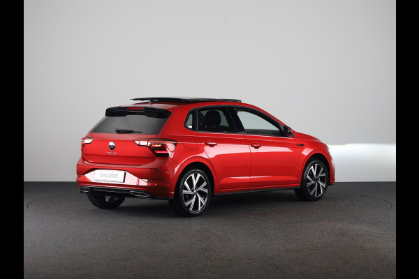 Volkswagen Polo r line business | 95 pk | automaat (DSG) | panoramadak | camera | stoelverwarming | keyless entry | 18 inch