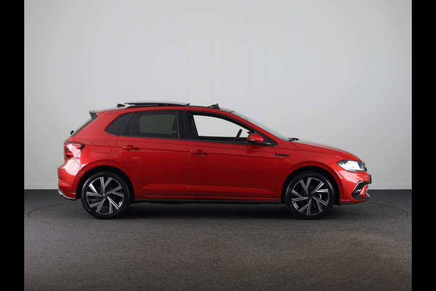 Volkswagen Polo r line business | 95 pk | automaat (DSG) | panoramadak | camera | stoelverwarming | keyless entry | 18 inch