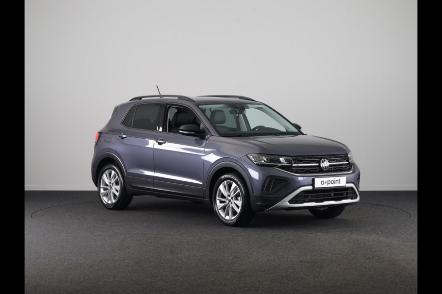 Volkswagen T-Cross 1.0 TSI Life Edition GOAL 95 pk | Navigatie | Parkeersensoren | Adaptieve cruise control | LED koplampen | Autom. airco | Stoelverwarming |