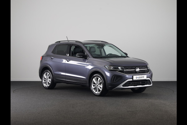 Volkswagen T-Cross 1.0 TSI Life Edition GOAL 95 pk | Navigatie | Parkeersensoren | Adaptieve cruise control | LED koplampen | Autom. airco | Stoelverwarming |