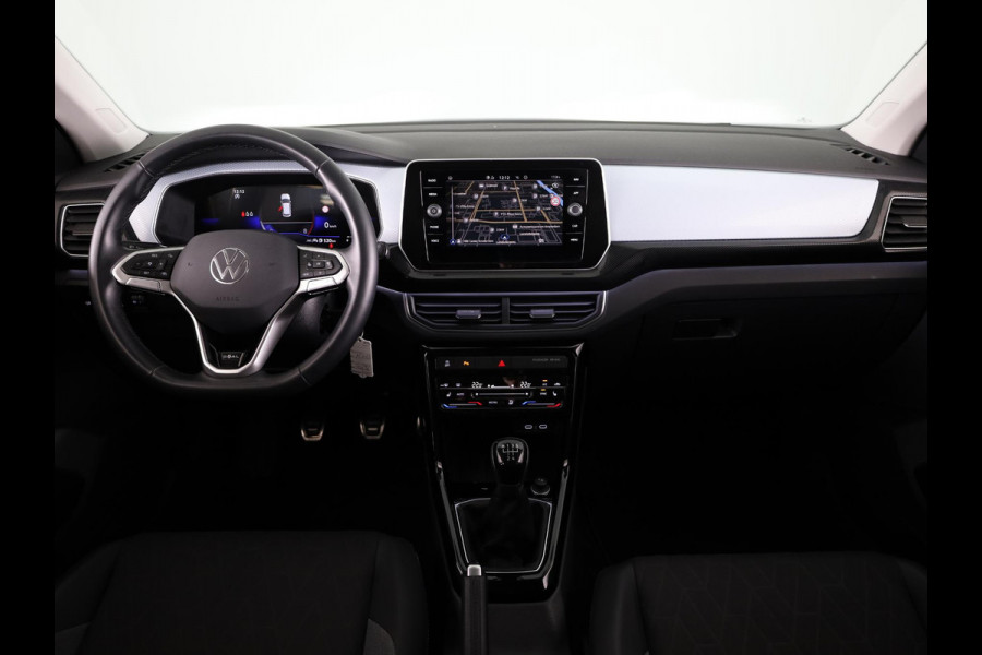 Volkswagen T-Cross 1.0 TSI Life Edition GOAL 95 pk | Navigatie | Parkeersensoren | Adaptieve cruise control | LED koplampen | Autom. airco | Stoelverwarming |