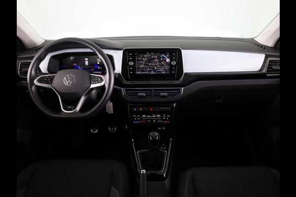Volkswagen T-Cross 1.0 TSI Life Edition GOAL 95 pk | Navigatie | Parkeersensoren | Adaptieve cruise control | LED koplampen | Autom. airco | Stoelverwarming |