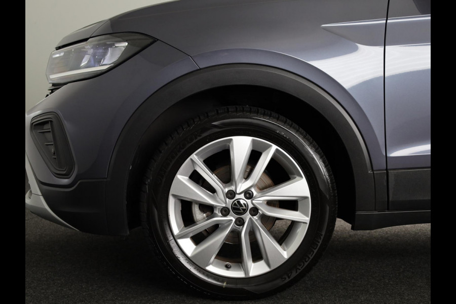 Volkswagen T-Cross 1.0 TSI Life Edition GOAL 95 pk | Navigatie | Parkeersensoren | Adaptieve cruise control | LED koplampen | Autom. airco | Stoelverwarming |