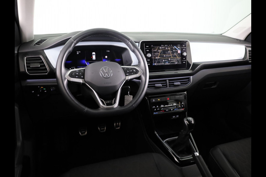 Volkswagen T-Cross 1.0 TSI Life Edition GOAL 95 pk | Navigatie | Parkeersensoren | Adaptieve cruise control | LED koplampen | Autom. airco | Stoelverwarming |