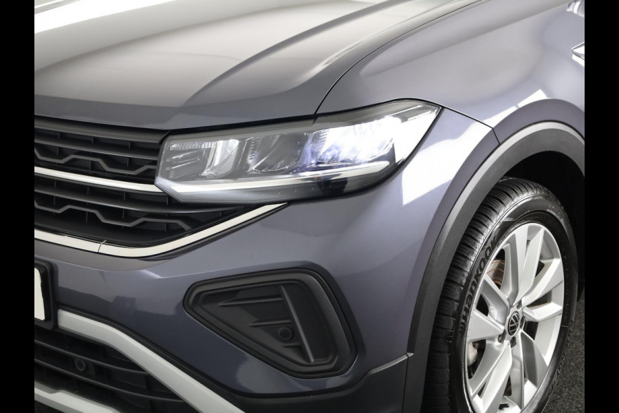 Volkswagen T-Cross 1.0 TSI Life Edition GOAL 95 pk | Navigatie | Parkeersensoren | Adaptieve cruise control | LED koplampen | Autom. airco | Stoelverwarming |
