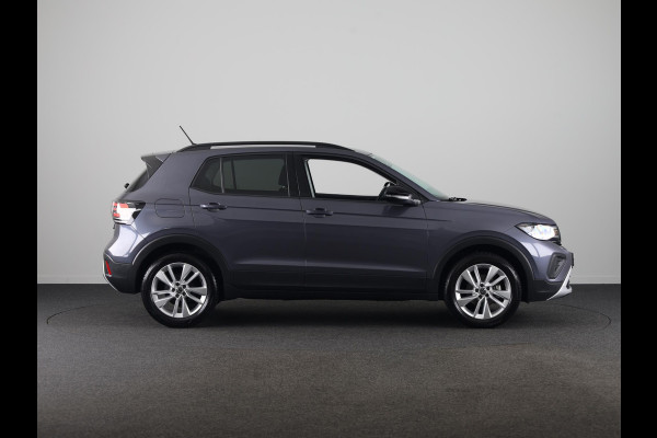 Volkswagen T-Cross 1.0 TSI Life Edition GOAL 95 pk | Navigatie | Parkeersensoren | Adaptieve cruise control | LED koplampen | Autom. airco | Stoelverwarming |
