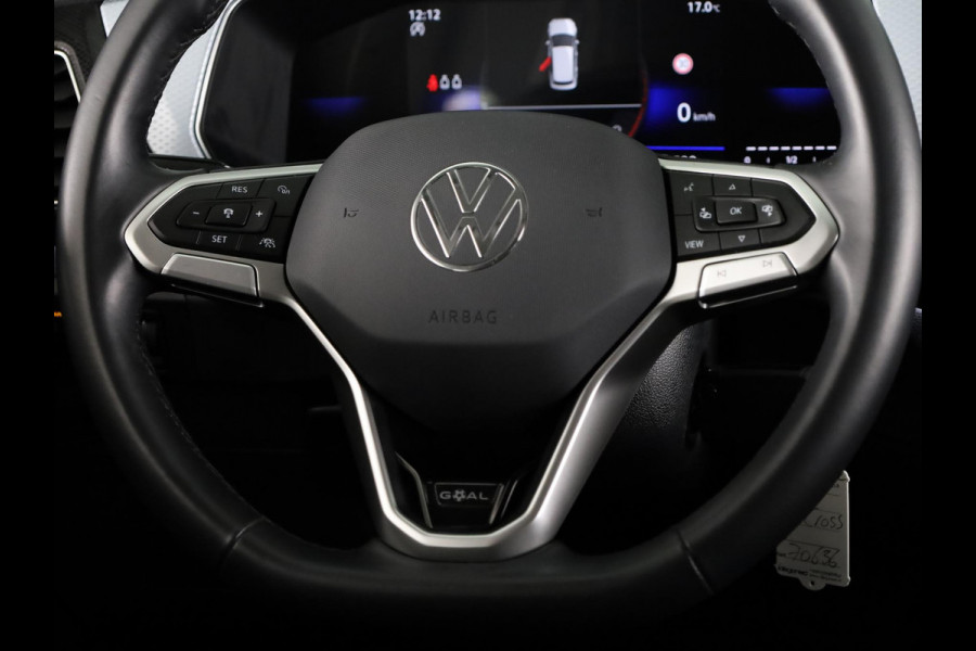 Volkswagen T-Cross 1.0 TSI Life Edition GOAL 95 pk | Navigatie | Parkeersensoren | Adaptieve cruise control | LED koplampen | Autom. airco | Stoelverwarming |