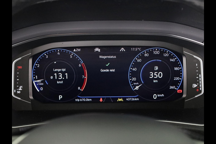 Volkswagen T-Roc 1.5 TSI Sport Business R 150 PK | Automaat (DSG) | Panoramadak | Camera | Keyless entry | Digitaal dashboard | Stoelverwarming