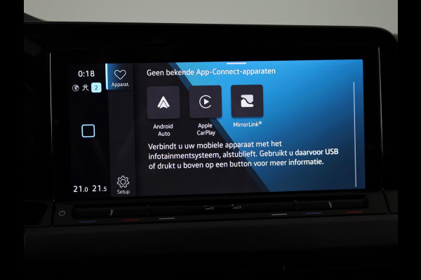 Volkswagen Golf 1.5 eTSI Style 130 PK | Automaat | Digitaal dashboard | Sportstoelen | Navigatie