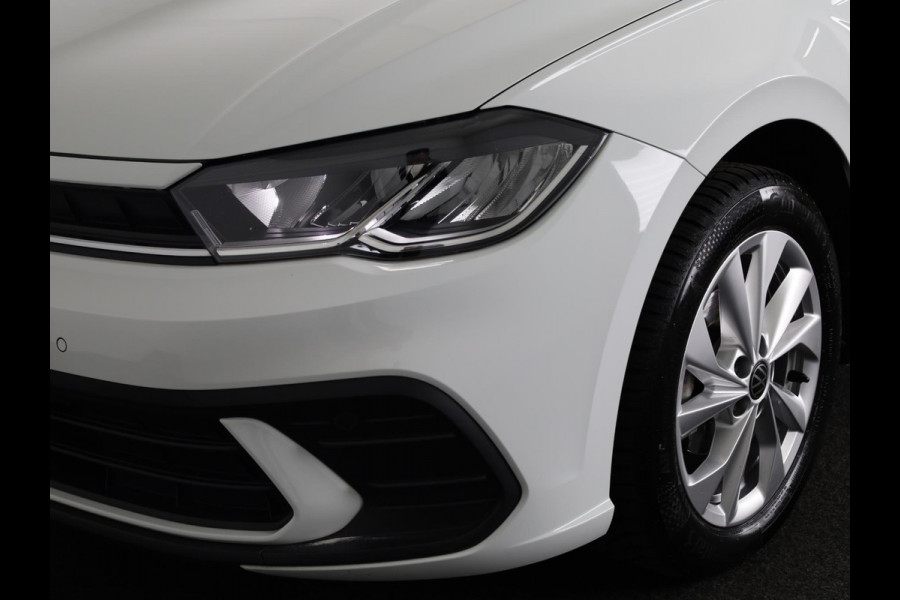 Volkswagen Polo 1.0 TSI Life Edition | Navigatie via App | Parkeersensoren | Achteruitrijcamera | Adaptieve cruise control | Stoelverwarming |