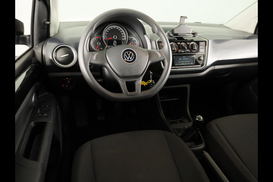 Volkswagen up! 1.0 65 pk | Navigatie via App | Airco | Rijstrooksensor | DAB ontvanger |