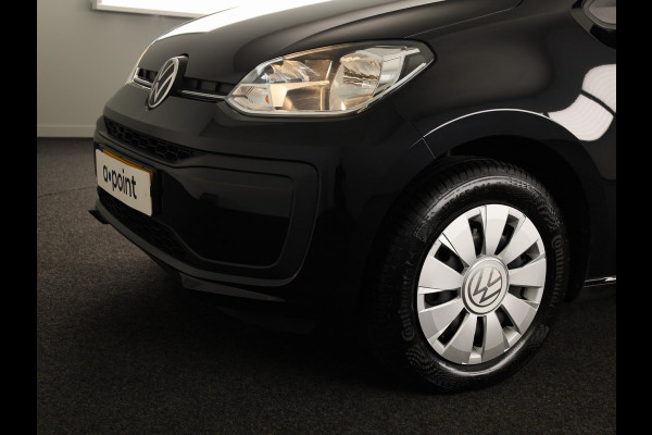 Volkswagen up! 1.0 65 pk | Navigatie via App | Airco | Rijstrooksensor | DAB ontvanger |