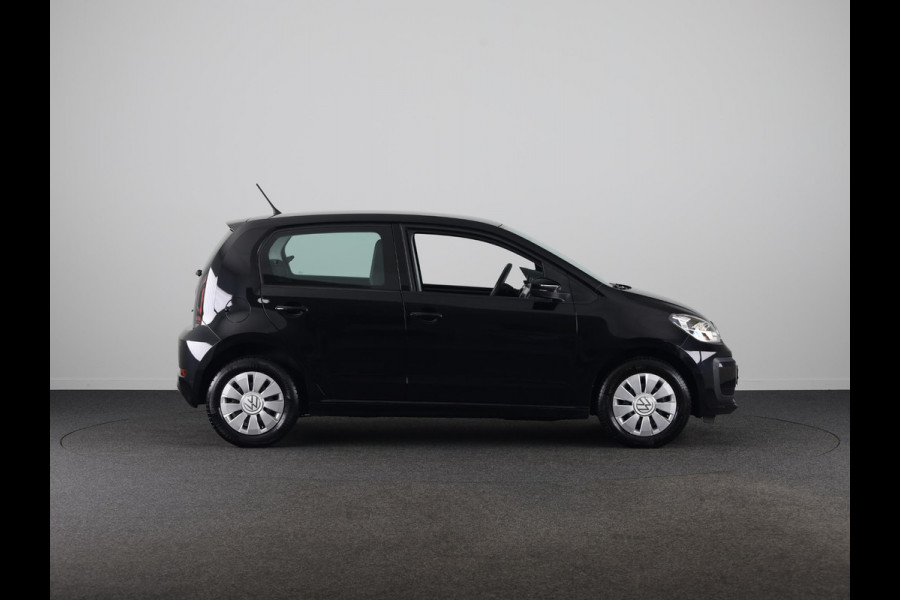 Volkswagen up! 1.0 65 pk | Navigatie via App | Airco | Rijstrooksensor | DAB ontvanger |