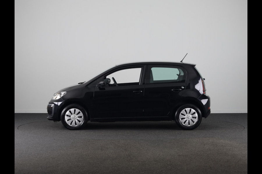 Volkswagen up! 1.0 65 pk | Navigatie via App | Airco | Rijstrooksensor | DAB ontvanger |