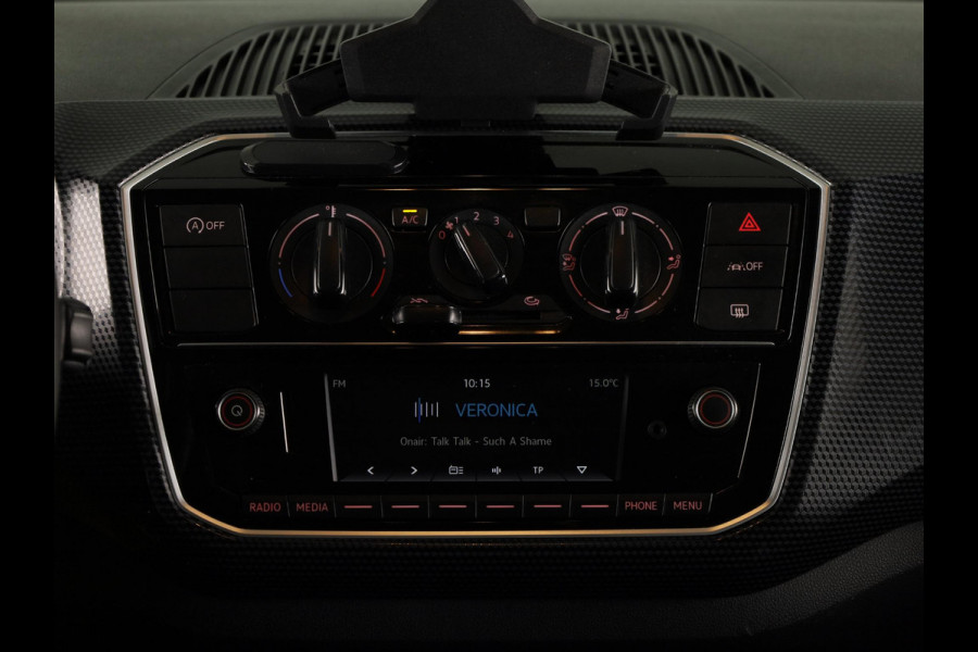 Volkswagen up! 1.0 65 pk | Navigatie via App | Airco | Rijstrooksensor | DAB ontvanger |
