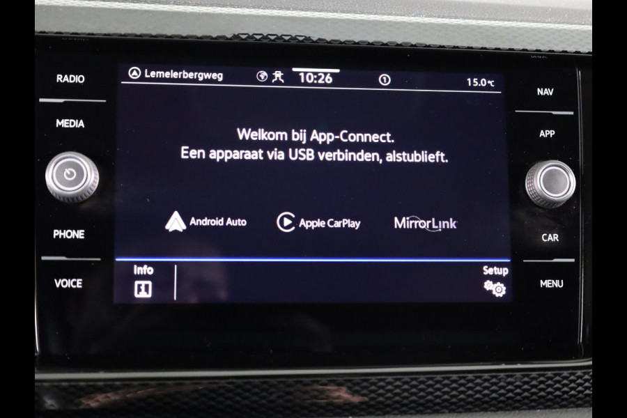 Volkswagen Polo 1.0 TSI Life 95 pk | Navigatie | Parkeersensoren | Adaptieve cruise control | LED koplampen | Apple Carplay/Android Auto |