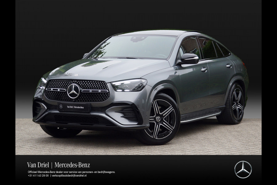 Mercedes-Benz GLE Coupé GLE 400 e 4MATIC AMG Line Night Facelift | Luchtvering Burmester Trekhaak Rijassistentie