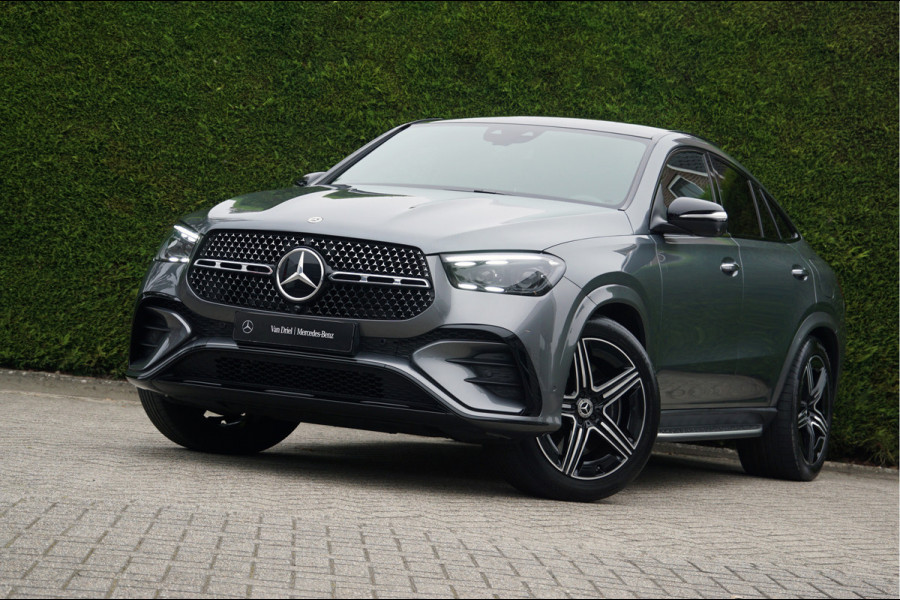 Mercedes-Benz GLE Coupé GLE 400 e 4MATIC AMG Line Night Facelift | Luchtvering Burmester Trekhaak Rijassistentie