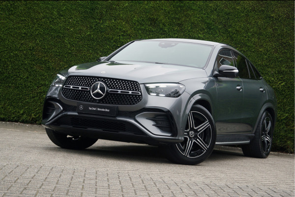 Mercedes-Benz GLE Coupé GLE 400 e 4MATIC AMG Line Night Facelift | Luchtvering Burmester Trekhaak Rijassistentie