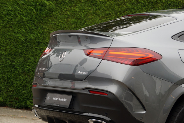 Mercedes-Benz GLE Coupé GLE 400 e 4MATIC AMG Line Night Facelift | Luchtvering Burmester Trekhaak Rijassistentie