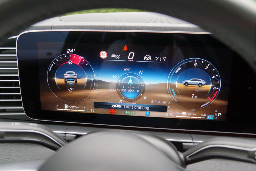 Mercedes-Benz GLE Coupé GLE 400 e 4MATIC AMG Line Night Facelift | Luchtvering Burmester Trekhaak Rijassistentie