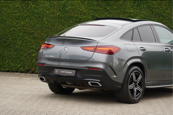 Mercedes-Benz GLE Coupé GLE 400 e 4MATIC AMG Line Night Facelift | Luchtvering Burmester Trekhaak Rijassistentie