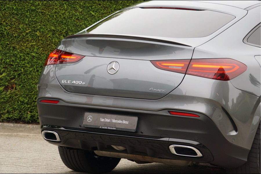 Mercedes-Benz GLE Coupé GLE 400 e 4MATIC AMG Line Night Facelift | Luchtvering Burmester Trekhaak Rijassistentie