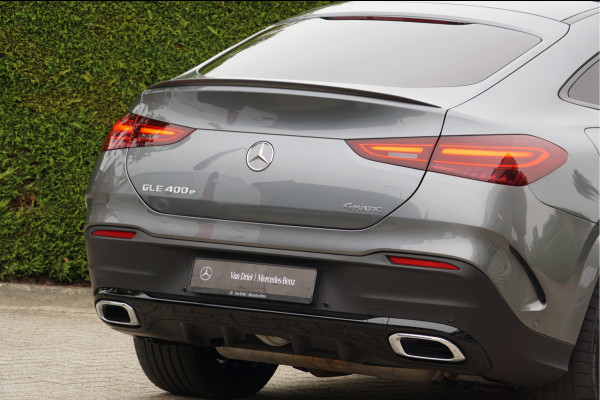 Mercedes-Benz GLE Coupé GLE 400 e 4MATIC AMG Line Night Facelift | Luchtvering Burmester Trekhaak Rijassistentie