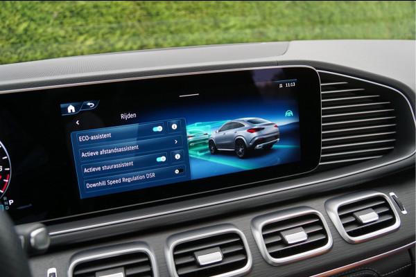 Mercedes-Benz GLE Coupé GLE 400 e 4MATIC AMG Line Night Facelift | Luchtvering Burmester Trekhaak Rijassistentie