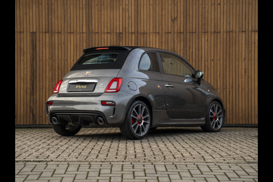 Abarth 595 C Turismo | Automaat | Diamond stitching