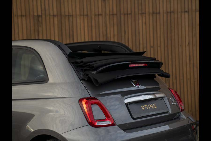 Abarth 595 C Turismo | Automaat | Diamond stitching
