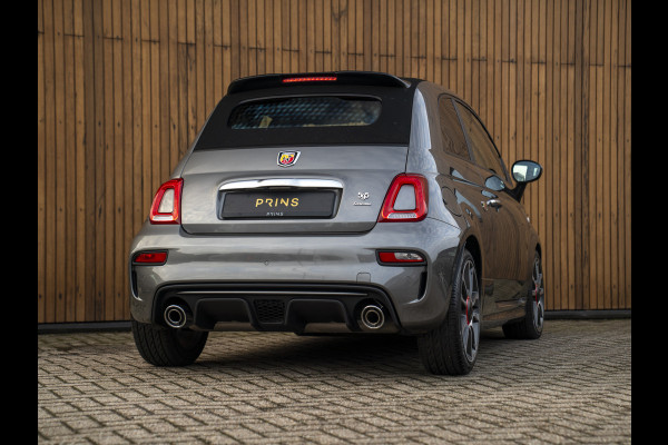 Abarth 595 C Turismo | Automaat | Diamond stitching