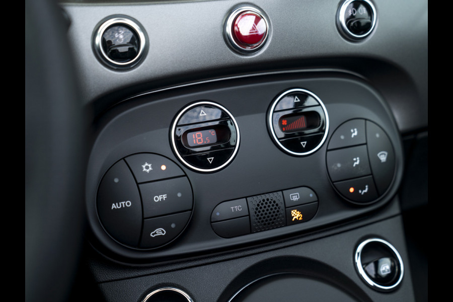 Abarth 595 C Turismo | Automaat | Diamond stitching